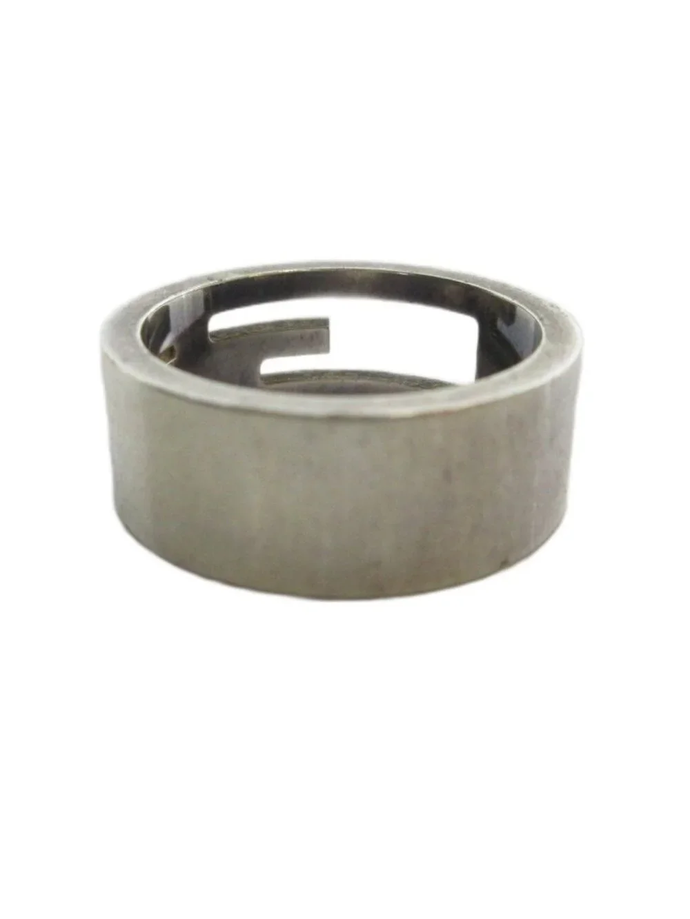 Gucci Ring Logo Silver